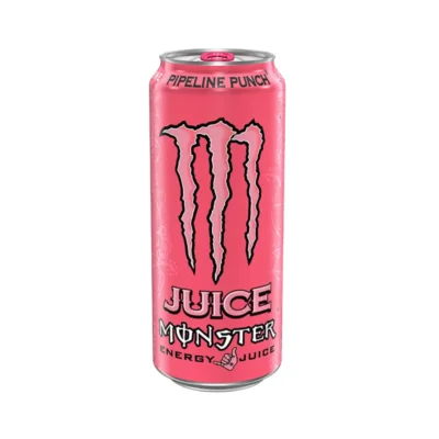 MONSTER PIPELINE PUNCH x 473  (rosado)