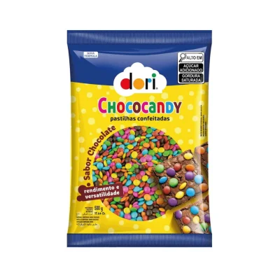 CHOCOCANDY (mini pastillas chocolate) x 500 grs