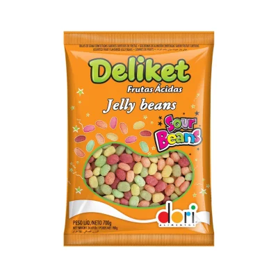 DELIKET ACIDAS X 700 grs (gomitas confitadas)