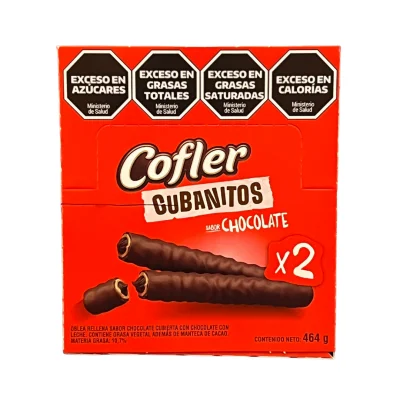 CUBANITOS COFLER LECHE X 16 UN ARCOR