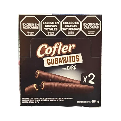 CUBANITOS DARK  COFLER X 16 UN