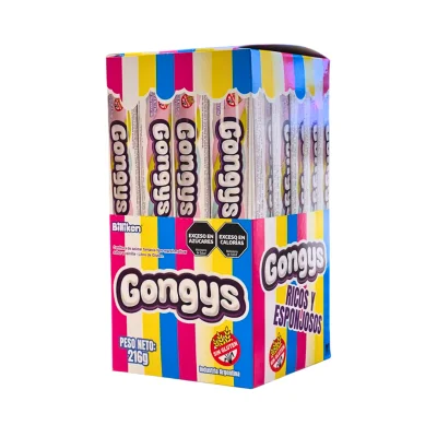 MALVAVISCOS GONGY STICK (CAJA X 18 )