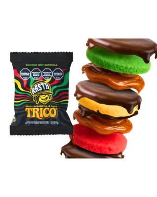 TRICO *** ALFAJOR RASTA TRIPLE ***