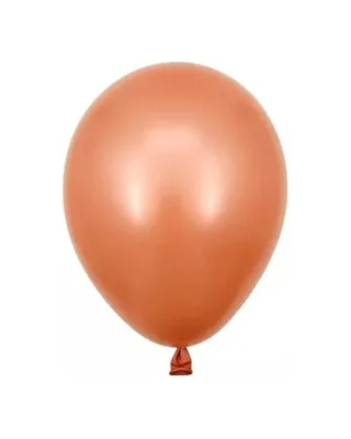 GLOBO PERLADO (12  X 25 UN ) SALMON