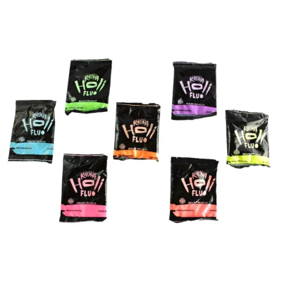 POLVO HOLI FLUOR(COLORES VARIOS )