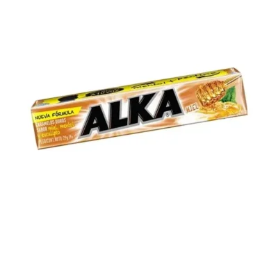 CARAMELO ALKA (CAJA X 12 UN) MIEL+ MENTA