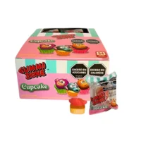 GUMMI CUPCAKE X 24 un