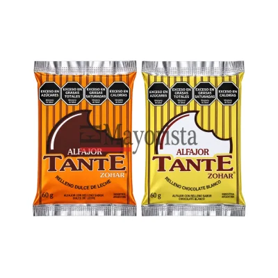 ALFAJOR  TANTE (60 unid.)