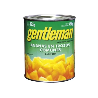 ANANA EN TROZOS X 825