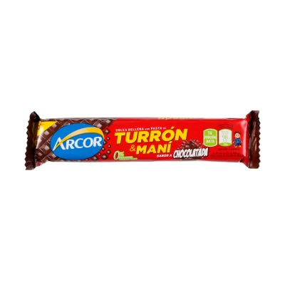 TURRON ARCOR CHOCOLATADA