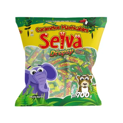 MASTICABLE DROPSY SELVA  X 700 GRS