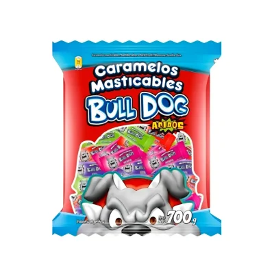MASTICABLE BULL DOG FRUTAL X 700 GRS