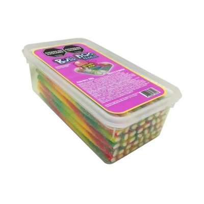 REGALIZ BULLDOG TUTTI FR X 360 GRS (CAJA PLASTICA)