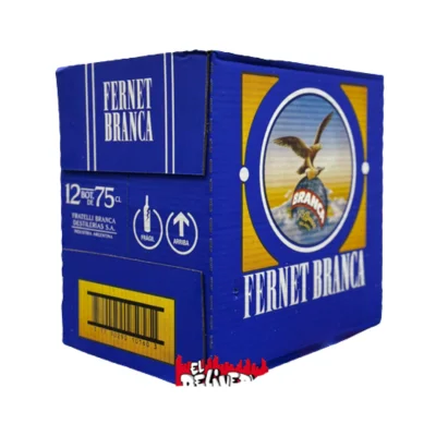 CAJA  FERNET BRANCA X 750 POR 12