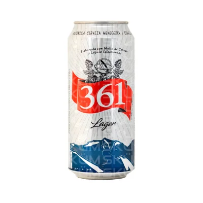 CERVEZA 361  LATON X 710 CC (PACK X 6 )