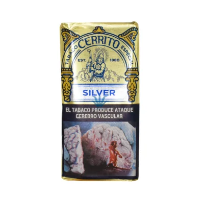 TABACO CERRITO SILVER  X 45 grs