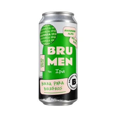 BRUMEN CERVEZA ARTESANAL IPA X6 UN.