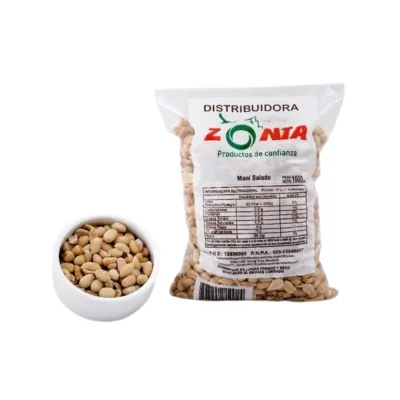 MANI SALADO ZONTA X 1KG