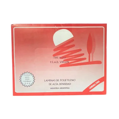 LAMINA  EN CAJA