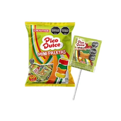 PICO DULCE MINI PALETA X 50 UN