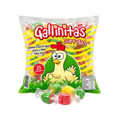 GALLINITAS X 25 un