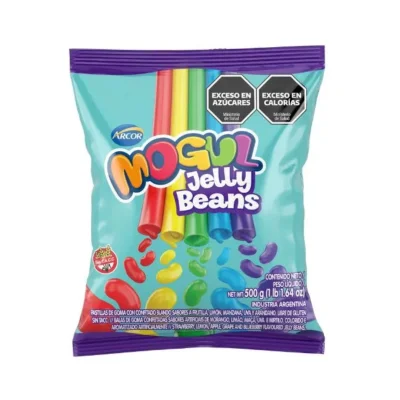MOGUL JELLY BEANS X 500 GRS