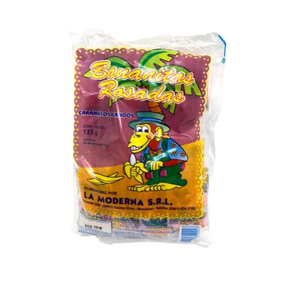 BANANITAS ROSADAS 25un