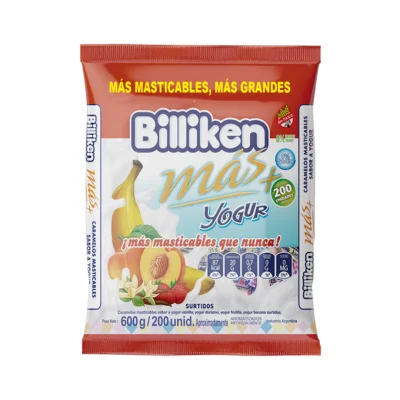 CARAMELO BILLIKEN  YOGHURT