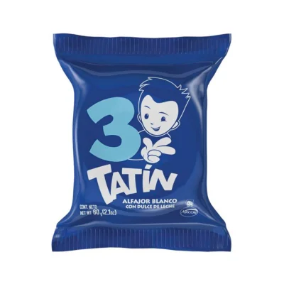 TATIN TRIPLE BLANCO 60 grs