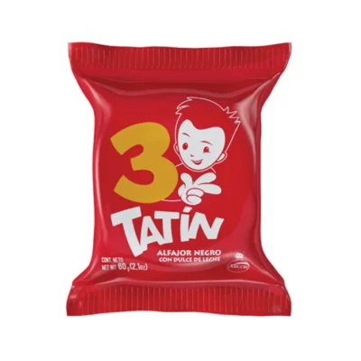 TATIN  TRIPLE NEGRO 60 grs