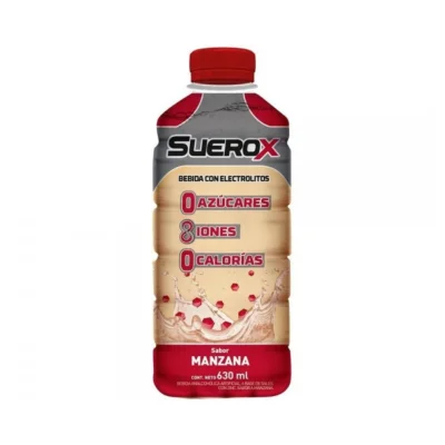 SUEROX MANZANA X 630 ML