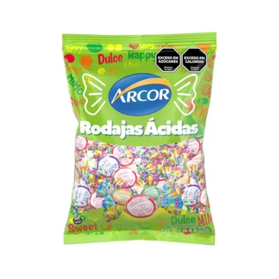 RODAJAS ACIDAS ARCOR x 930 grs