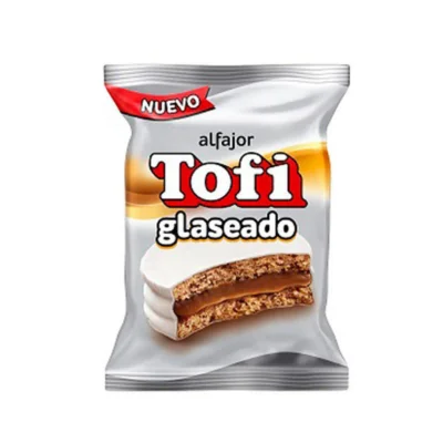 ALFAJOR TOFI SIMPLE BLANCO