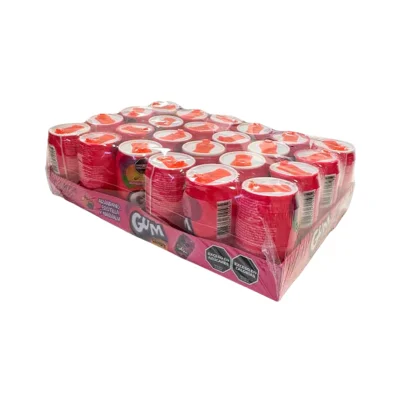 CHICLES LATAS GUM (SABORES SURTIDOS) X 24 UN
