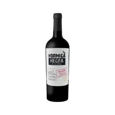 VINO HORMIGA NEGRA MALBEC X 750 CC