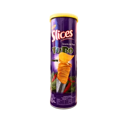 SLICES TUBO PICANTE X 90 GRS
