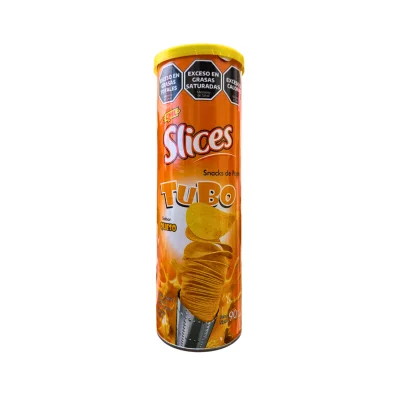 SLICES TUBO QUESO X 90 GRS
