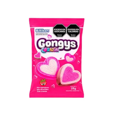 MALVAVISCO  GONGYS 28  grs CORAZON  SIN TACC