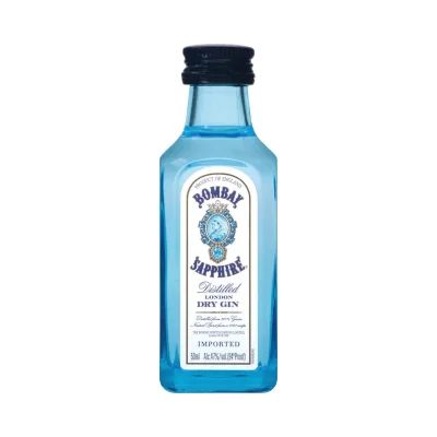 MINIATURA GIN BOMBAY