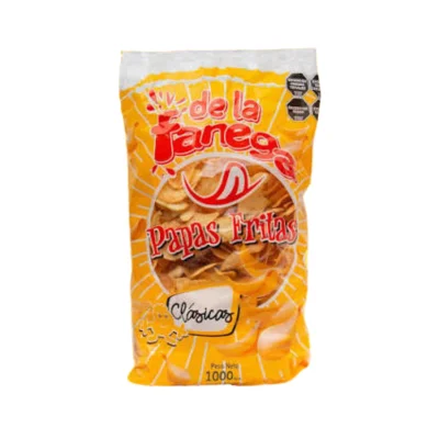 PAPAS FRITAS X 1 KG LA FANEGA CLASICA