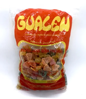GUALEN GOMITAS FRUTALES x 700 grs