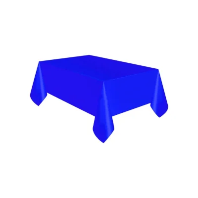 MANTEL PLASTICO 1.2 X 2 MTS AZUL