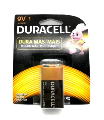 DURACEL 9V