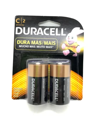 DURACEL C X 2