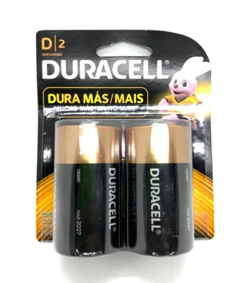 DURACEL D X 2