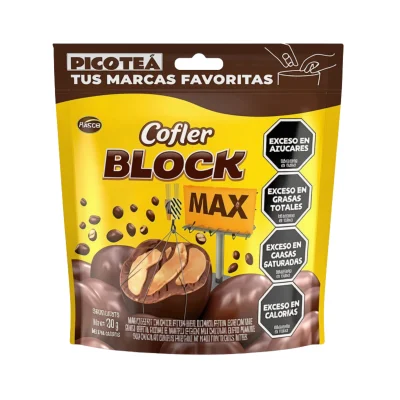COFLER BLOCK MAX DOY PACK X 130 GRS