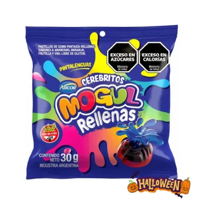MOGUL CEREBRITOS RELLENOS X12 UNI