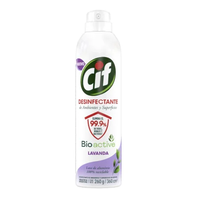 CIF DESINFECTANTE AEROSOL
