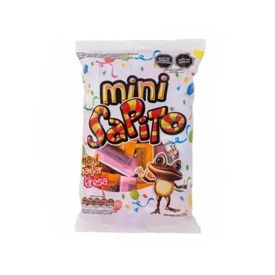 SAPITO MINI SURTIDO X 50 UN