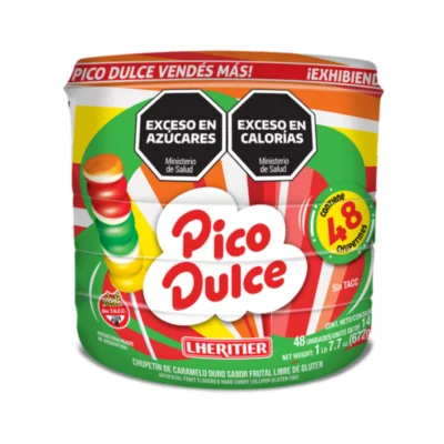PICO DULCE  ** caja x 48**SIN TACC